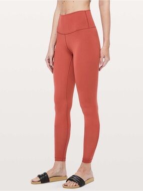 Lululemon Wunder Under High-Rise Tight *Full-On Luxtreme - Brick Rose